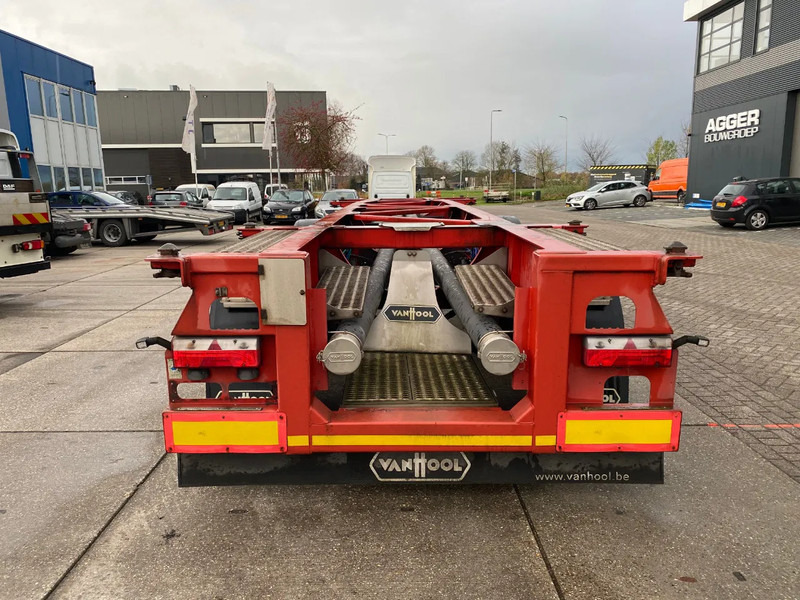 Van Hool Tank chassis / ADR / BPW + DISC / 20-30 FT - Konteinerveduk/ Tõstukiga poolhaagis: pilt 2 Van Hool Tank chassis / ADR / BPW + DISC / 20-30 FT - Konteinerveduk/ Tõstukiga poolhaagis: pilt 2