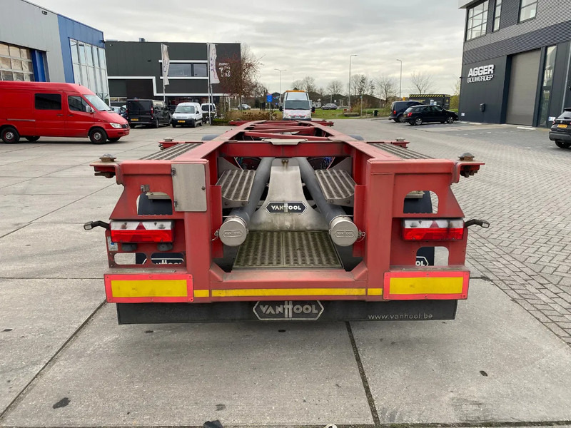 Van Hool Tank chassis / ADR / BPW + DISC / 20-30 FT - Konteinerveduk/ Tõstukiga poolhaagis: pilt 2 Van Hool Tank chassis / ADR / BPW + DISC / 20-30 FT - Konteinerveduk/ Tõstukiga poolhaagis: pilt 2