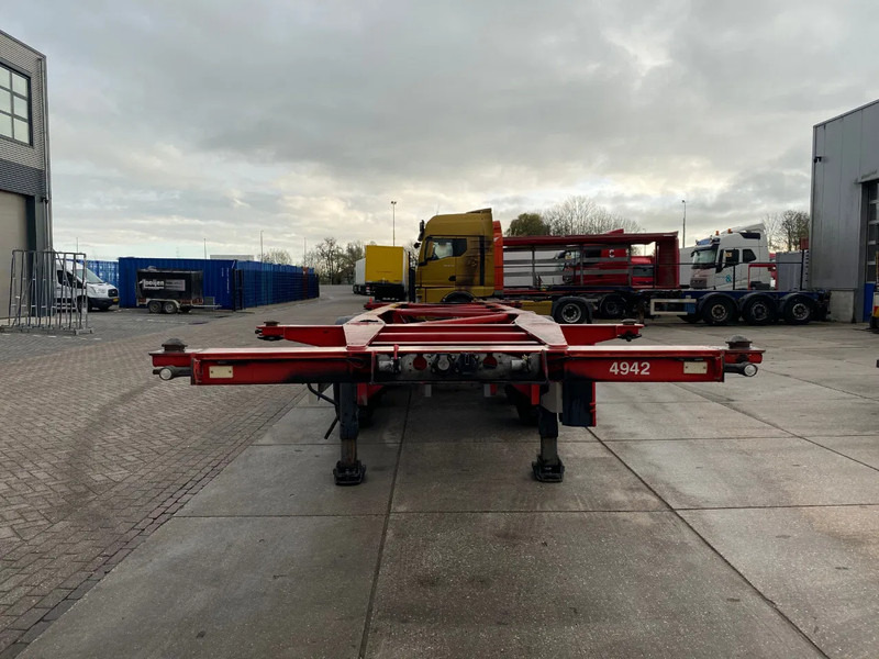 Van Hool Tank chassis / ADR / BPW + DISC / 20-30 FT - Konteinerveduk/ Tõstukiga poolhaagis: pilt 5 Van Hool Tank chassis / ADR / BPW + DISC / 20-30 FT - Konteinerveduk/ Tõstukiga poolhaagis: pilt 5