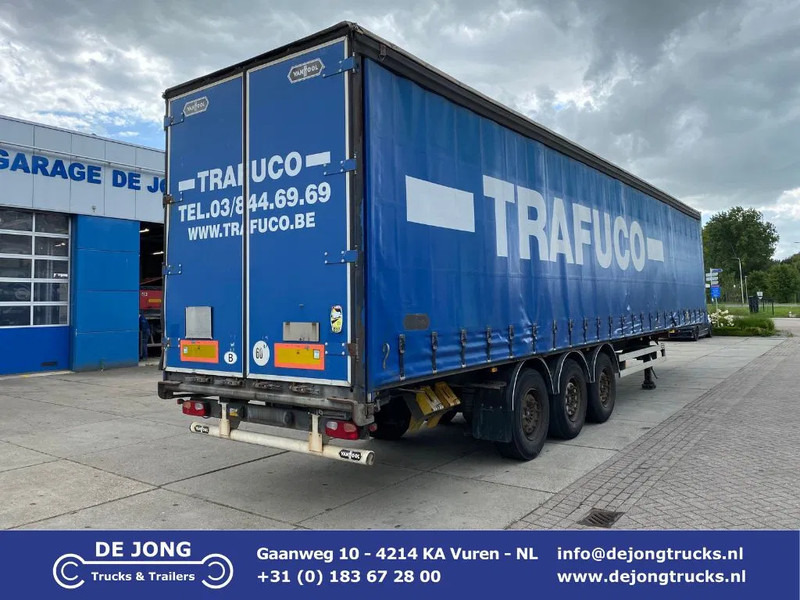 Van Hool Tautliner / ADR / 1x Lift axle / SAF + Disc - Tentpoolhaagis: pilt 1 Van Hool Tautliner / ADR / 1x Lift axle / SAF + Disc - Tentpoolhaagis: pilt 1