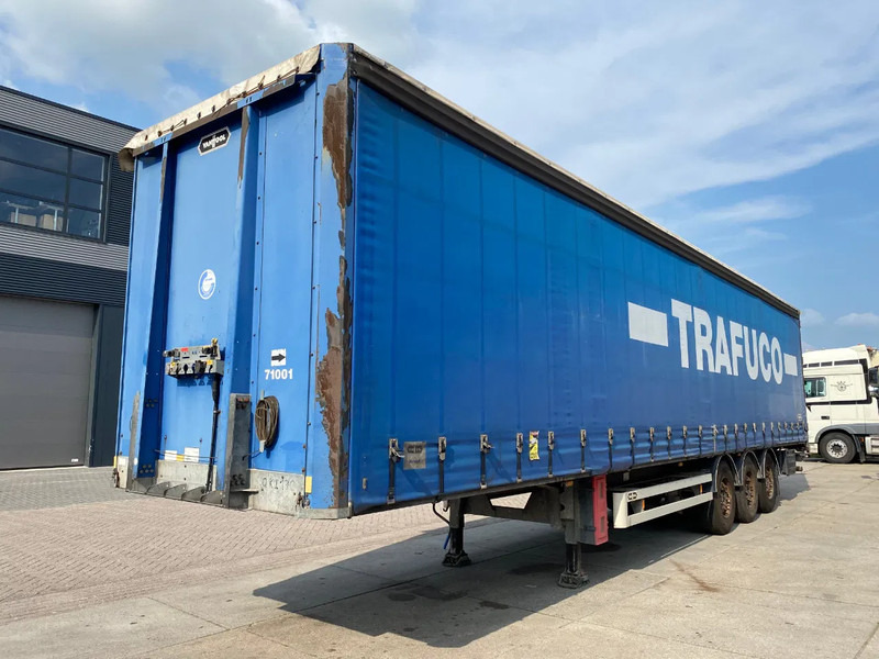 Van Hool Tautliner / ADR / 1x Lift axle / SAF + Disc - Tentpoolhaagis: pilt 4 Van Hool Tautliner / ADR / 1x Lift axle / SAF + Disc - Tentpoolhaagis: pilt 4