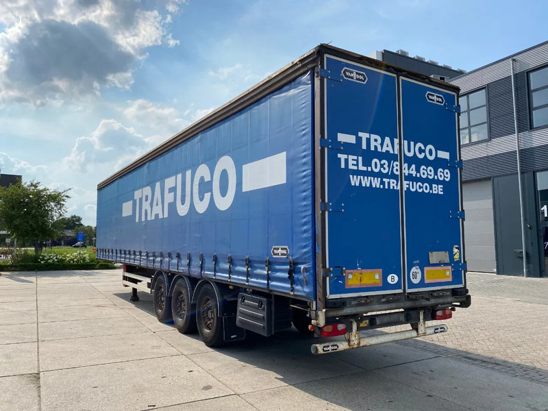 Van Hool Tautliner / ADR / 1x Lift axle / SAF + Disc - Tentpoolhaagis: pilt 3 Van Hool Tautliner / ADR / 1x Lift axle / SAF + Disc - Tentpoolhaagis: pilt 3
