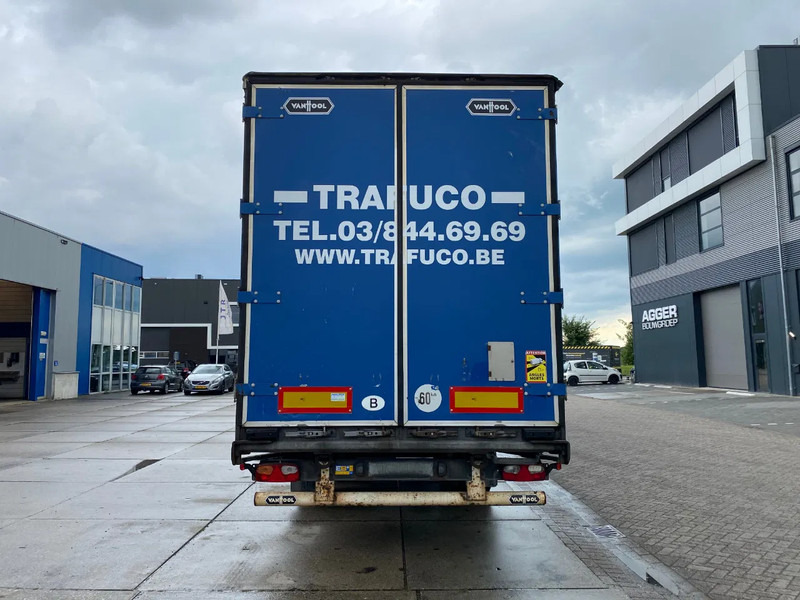 Van Hool Tautliner / ADR / 1x Lift axle / SAF + Disc - Tentpoolhaagis: pilt 2 Van Hool Tautliner / ADR / 1x Lift axle / SAF + Disc - Tentpoolhaagis: pilt 2