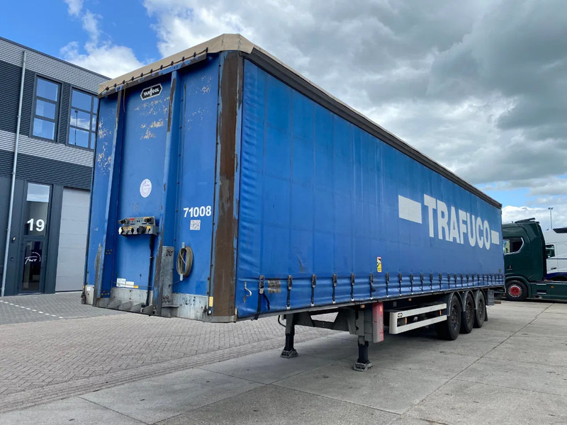 Van Hool Tautliner / ADR / 1x Lift axle / SAF + Disc - Tentpoolhaagis: pilt 4 Van Hool Tautliner / ADR / 1x Lift axle / SAF + Disc - Tentpoolhaagis: pilt 4