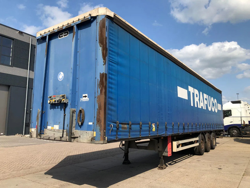 Van Hool Tautliner / ADR / 1x Lift axle / SAF + Disc - Tentpoolhaagis: pilt 4 Van Hool Tautliner / ADR / 1x Lift axle / SAF + Disc - Tentpoolhaagis: pilt 4