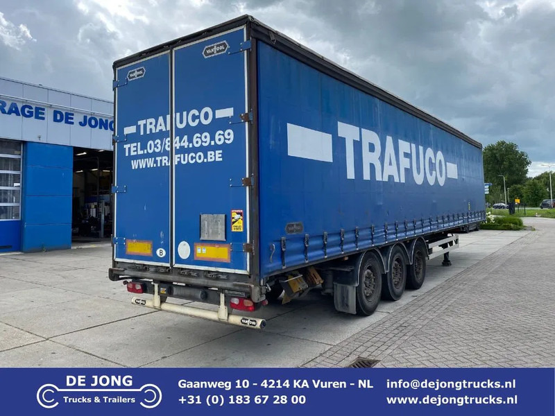 Van Hool Tautliner / ADR / 1x Lift axle / SAF + Disc - Tentpoolhaagis: pilt 1 Van Hool Tautliner / ADR / 1x Lift axle / SAF + Disc - Tentpoolhaagis: pilt 1