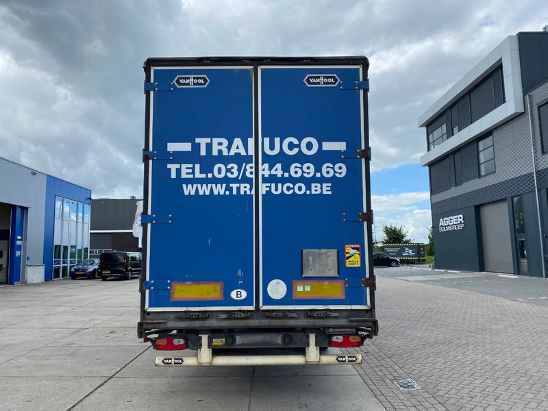Van Hool Tautliner / ADR / 1x Lift axle / SAF + Disc - Tentpoolhaagis: pilt 2 Van Hool Tautliner / ADR / 1x Lift axle / SAF + Disc - Tentpoolhaagis: pilt 2