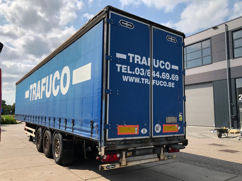 Van Hool Tautliner / ADR / 1x Lift axle / SAF + Disc - Tentpoolhaagis: pilt 3 Van Hool Tautliner / ADR / 1x Lift axle / SAF + Disc - Tentpoolhaagis: pilt 3