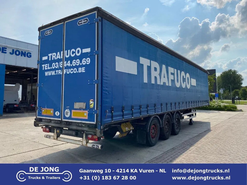 Van Hool Tautliner / ADR / 1x Lift axle / SAF + Disc - Tentpoolhaagis: pilt 1 Van Hool Tautliner / ADR / 1x Lift axle / SAF + Disc - Tentpoolhaagis: pilt 1