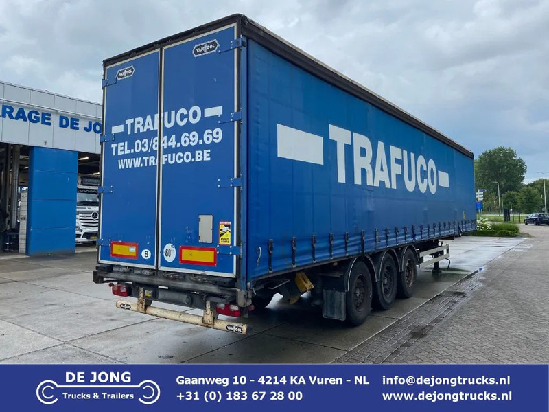 Van Hool Tautliner / ADR / 1x Lift axle / SAF + Disc - Tentpoolhaagis: pilt 1 Van Hool Tautliner / ADR / 1x Lift axle / SAF + Disc - Tentpoolhaagis: pilt 1