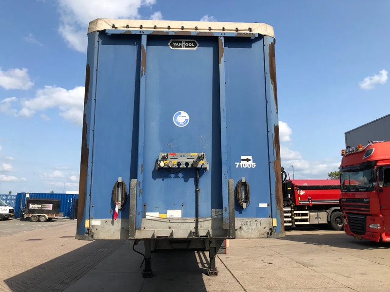 Van Hool Tautliner / ADR / 1x Lift axle / SAF + Disc - Tentpoolhaagis: pilt 5 Van Hool Tautliner / ADR / 1x Lift axle / SAF + Disc - Tentpoolhaagis: pilt 5
