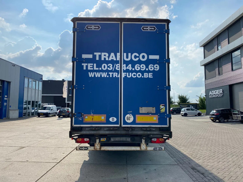 Van Hool Tautliner / ADR / 1x Lift axle / SAF + Disc - Tentpoolhaagis: pilt 2 Van Hool Tautliner / ADR / 1x Lift axle / SAF + Disc - Tentpoolhaagis: pilt 2