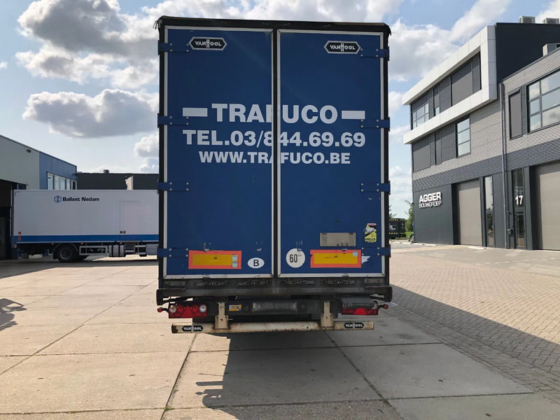 Van Hool Tautliner / ADR / 1x Lift axle / SAF + Disc - Tentpoolhaagis: pilt 2 Van Hool Tautliner / ADR / 1x Lift axle / SAF + Disc - Tentpoolhaagis: pilt 2