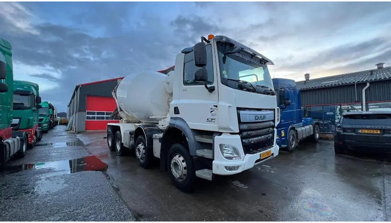 DAF CF 510 9m3 Manual - Autobetoonisegisti: pilt 3 DAF CF 510 9m3 Manual - Autobetoonisegisti: pilt 3