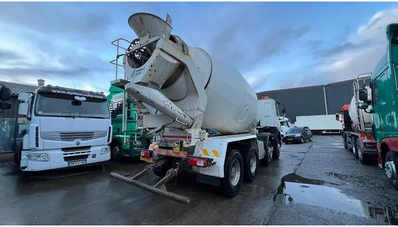 DAF CF 510 9m3 Manual - Autobetoonisegisti: pilt 5 DAF CF 510 9m3 Manual - Autobetoonisegisti: pilt 5
