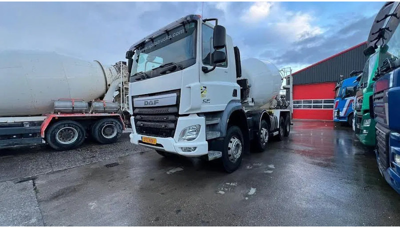 DAF CF 510 9m3 Manual - Autobetoonisegisti: pilt 1 DAF CF 510 9m3 Manual - Autobetoonisegisti: pilt 1