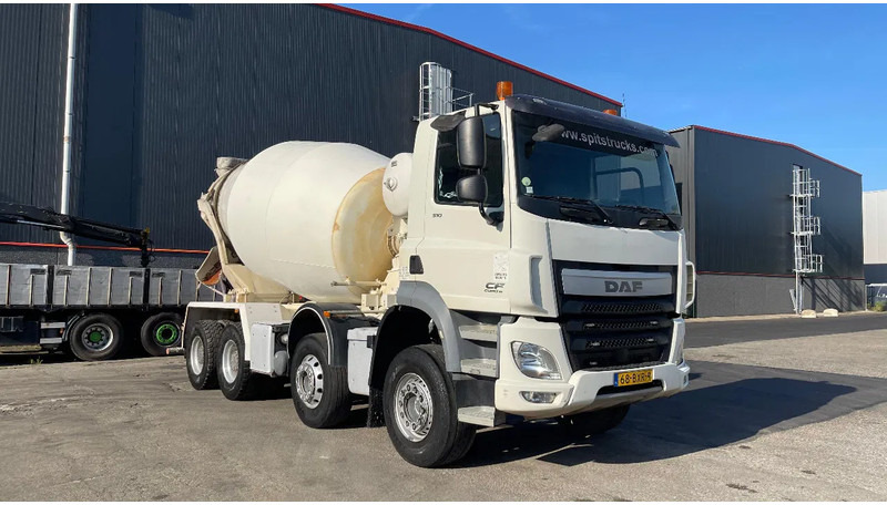 DAF CF 510 Swing tetter - Autobetoonisegisti: pilt 3 DAF CF 510 Swing tetter - Autobetoonisegisti: pilt 3