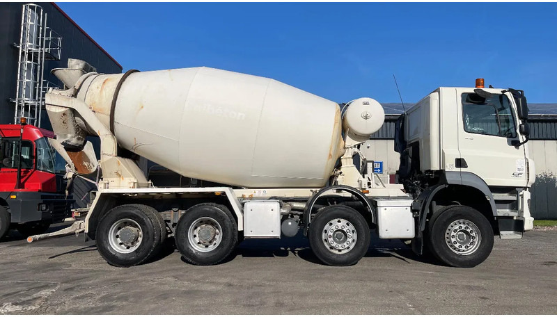 DAF CF 510 Swing tetter - Autobetoonisegisti: pilt 4 DAF CF 510 Swing tetter - Autobetoonisegisti: pilt 4