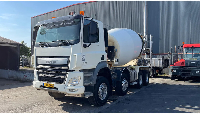 DAF CF 510 Swing tetter - Autobetoonisegisti: pilt 1 DAF CF 510 Swing tetter - Autobetoonisegisti: pilt 1