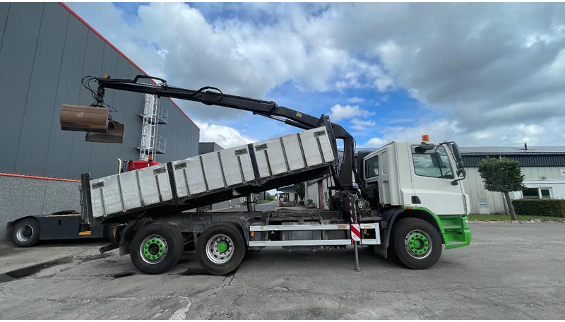 DAF CF 75.360 Palfinger PK1200 +Manual - Kallurauto: pilt 3 DAF CF 75.360 Palfinger PK1200 +Manual - Kallurauto: pilt 3