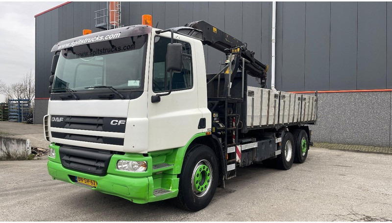 DAF CF 75.360 Palfinger PK1200 +Manual - Kraanaga veoauto: pilt 1 DAF CF 75.360 Palfinger PK1200 +Manual - Kraanaga veoauto: pilt 1