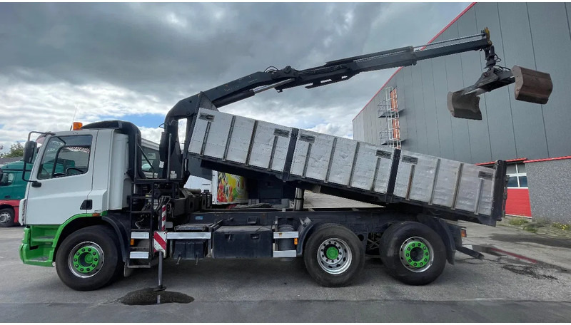 DAF CF 75.360 Palfinger PK1200 +Manual - Kallurauto: pilt 1 DAF CF 75.360 Palfinger PK1200 +Manual - Kallurauto: pilt 1