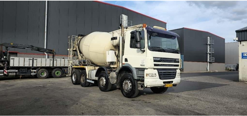 DAF FAD CF-85 Mixer + Manuel + 9M3 - Autobetoonisegisti: pilt 3 DAF FAD CF-85 Mixer + Manuel + 9M3 - Autobetoonisegisti: pilt 3