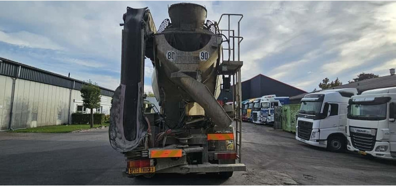 DAF FAD CF-85 Mixer + Manuel + 9M3 - Autobetoonisegisti: pilt 5 DAF FAD CF-85 Mixer + Manuel + 9M3 - Autobetoonisegisti: pilt 5