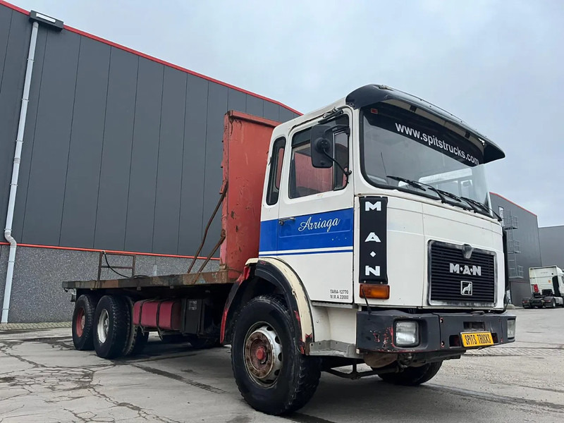 MAN 26.321 Manual + FULL STEEL 6x4) - Madelveok/ Platvormveok: pilt 3 MAN 26.321 Manual + FULL STEEL 6x4) - Madelveok/ Platvormveok: pilt 3