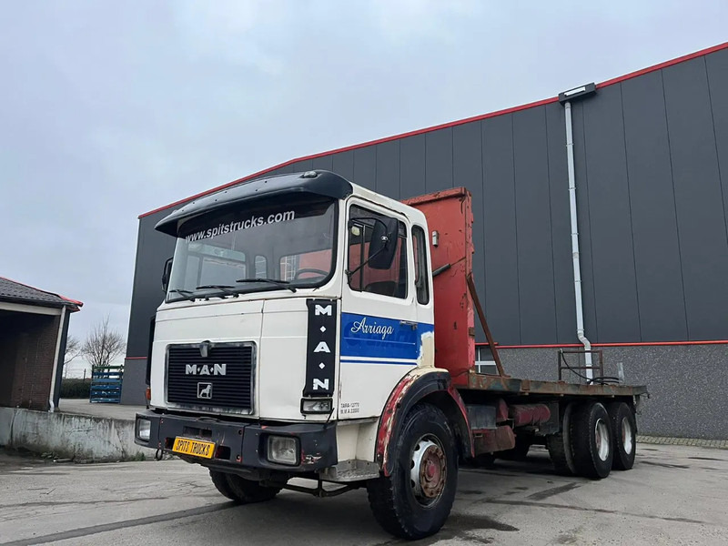 MAN 26.321 Manual + FULL STEEL 6x4) - Madelveok/ Platvormveok: pilt 1 MAN 26.321 Manual + FULL STEEL 6x4) - Madelveok/ Platvormveok: pilt 1
