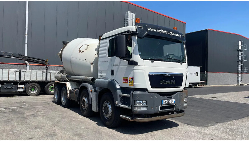 MAN TGS 35.360 LIEBHERR 9M3 - Autobetoonisegisti: pilt 3 MAN TGS 35.360 LIEBHERR 9M3 - Autobetoonisegisti: pilt 3