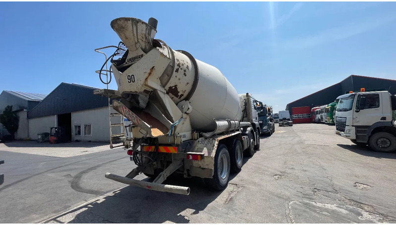 MAN TGS 35.360 LIEBHERR 9M3 - Autobetoonisegisti: pilt 5 MAN TGS 35.360 LIEBHERR 9M3 - Autobetoonisegisti: pilt 5