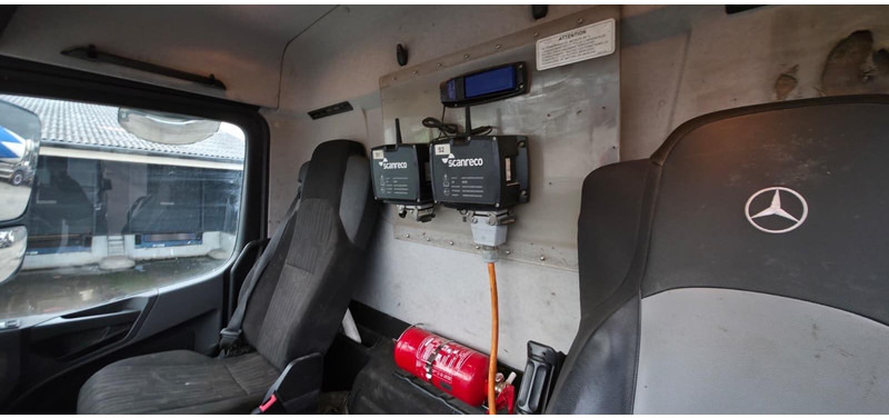 Betoonipump Mercedes-Benz Arocs 2836 Sermac 36m: pilt 9 Betoonipump Mercedes-Benz Arocs 2836 Sermac 36m: pilt 9