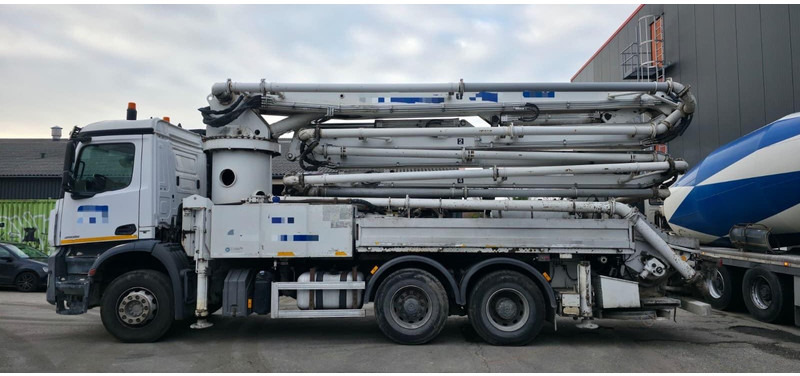 Betoonipump Mercedes-Benz Arocs 2836 Sermac 36m: pilt 7 Betoonipump Mercedes-Benz Arocs 2836 Sermac 36m: pilt 7