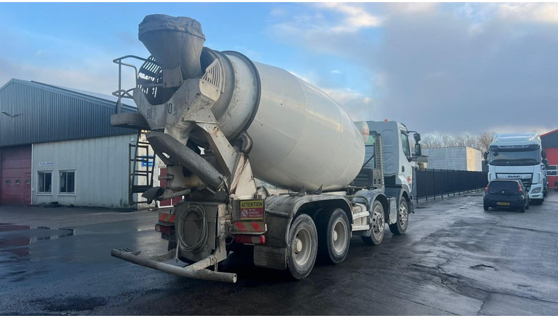 Renault PREMIUM LANDER 430 DXI - Autobetoonisegisti: pilt 5 Renault PREMIUM LANDER 430 DXI - Autobetoonisegisti: pilt 5