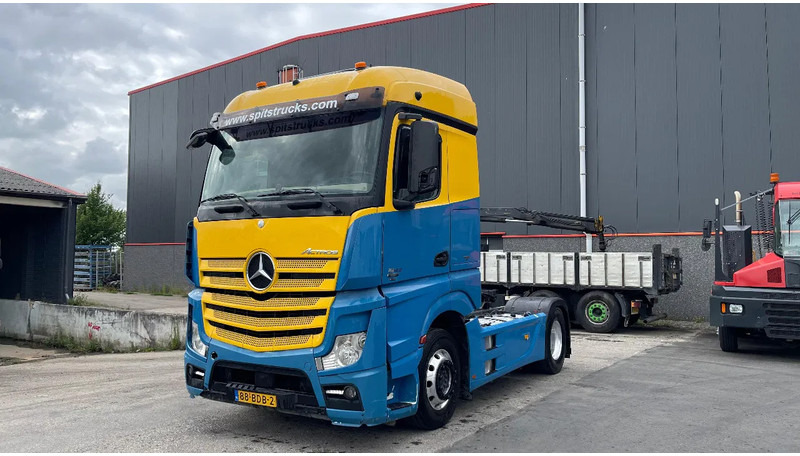 Mercedes-Benz Actros 1843 Koelkast (APK 09-08-2025) - Sadulveok: pilt 1 Mercedes-Benz Actros 1843 Koelkast (APK 09-08-2025) - Sadulveok: pilt 1