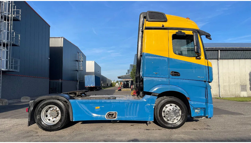 Sadulveok Mercedes-Benz Actros 1843 Koelkast: pilt 6