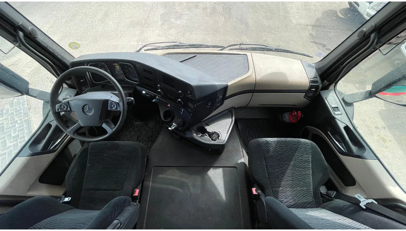 Sadulveok Mercedes-Benz Actros 1845 RETARDER: pilt 11