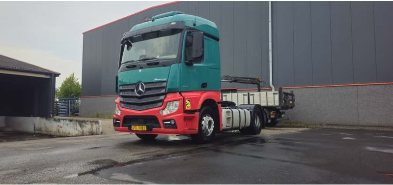 Mercedes-Benz Actros 1845 Retarder + dakairco - Sadulveok: pilt 1 Mercedes-Benz Actros 1845 Retarder + dakairco - Sadulveok: pilt 1