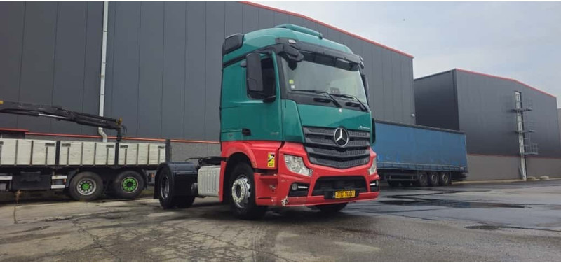 Mercedes-Benz Actros 1845 Retarder + dakairco - Sadulveok: pilt 3 Mercedes-Benz Actros 1845 Retarder + dakairco - Sadulveok: pilt 3