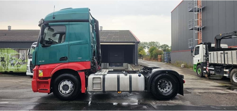 Mercedes-Benz Actros 1845 Retarder + dakairco - Sadulveok: pilt 5 Mercedes-Benz Actros 1845 Retarder + dakairco - Sadulveok: pilt 5