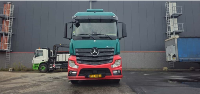 Mercedes-Benz Actros 1845 Retarder + dakairco - Sadulveok: pilt 2 Mercedes-Benz Actros 1845 Retarder + dakairco - Sadulveok: pilt 2