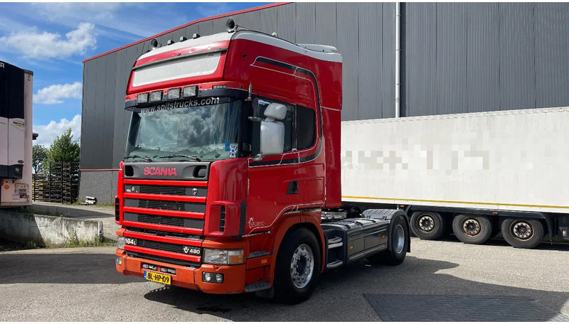 Scania G480 Dutch Truck - V8 - Sadulveok: pilt 1 Scania G480 Dutch Truck - V8 - Sadulveok: pilt 1