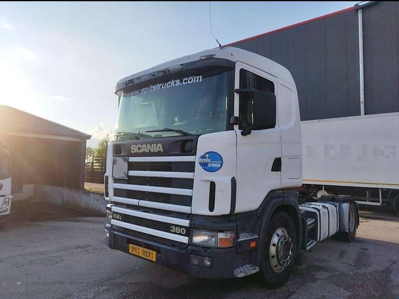 Scania P114-380 Manual + Retarder - Sadulveok: pilt 1 Scania P114-380 Manual + Retarder - Sadulveok: pilt 1