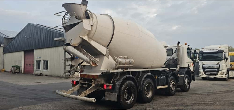 Scania P410 Mixer 9m3 LIEBHERR - Autobetoonisegisti: pilt 5 Scania P410 Mixer 9m3 LIEBHERR - Autobetoonisegisti: pilt 5