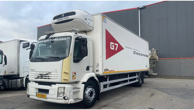 Volvo FL 240 Thermo-King+LIFT DHollandia - Külmutiga veoauto: pilt 1 Volvo FL 240 Thermo-King+LIFT DHollandia - Külmutiga veoauto: pilt 1