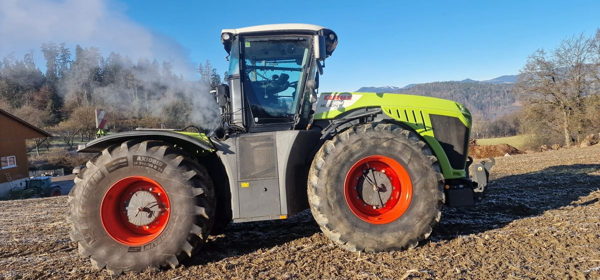 Claas Xerion 4500 Trac VC - Traktor: pilt 3 Claas Xerion 4500 Trac VC - Traktor: pilt 3