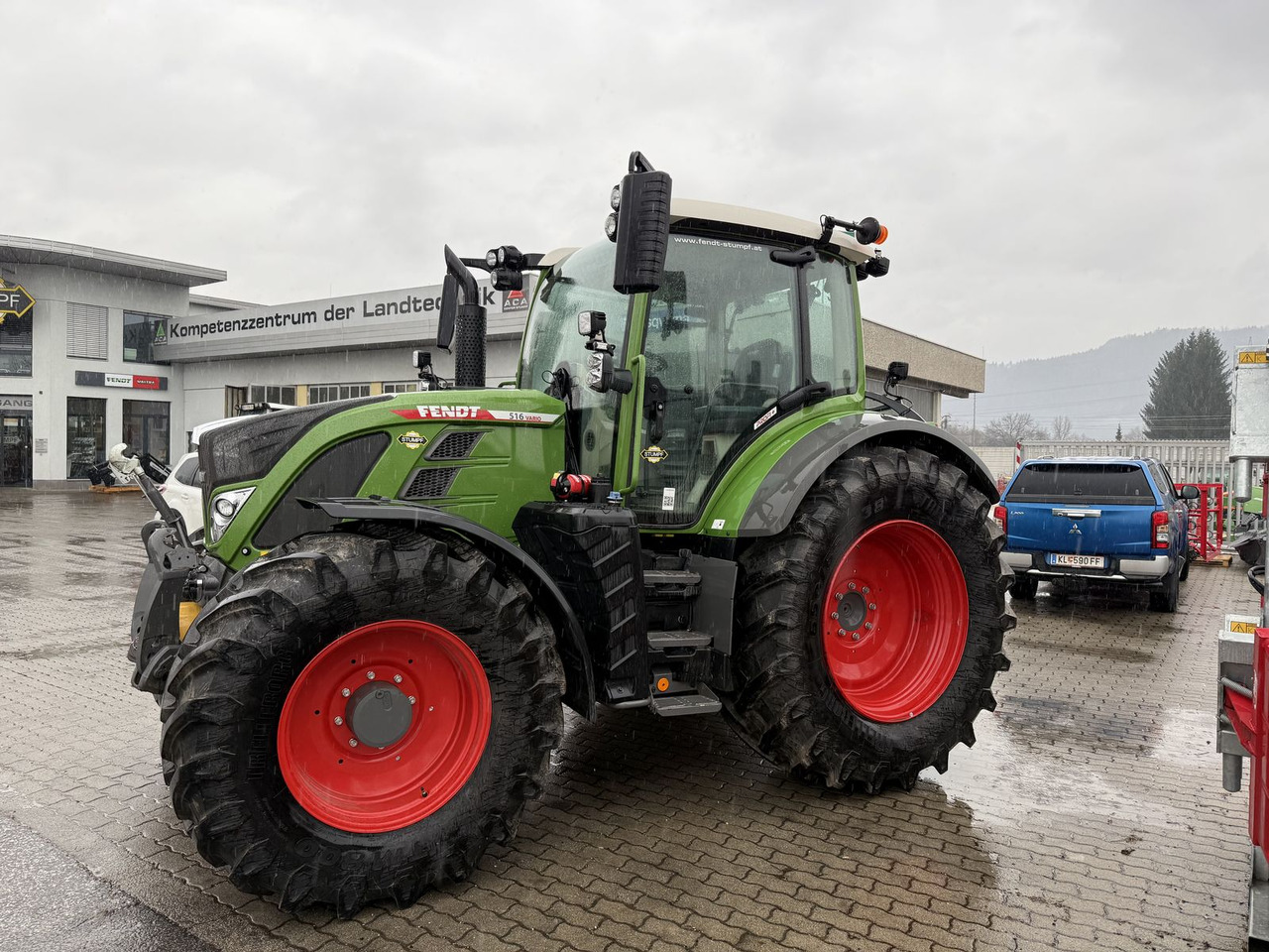 Fendt 516 Vario Profi+ FendtONE - Traktor: pilt 4 Fendt 516 Vario Profi+ FendtONE - Traktor: pilt 4