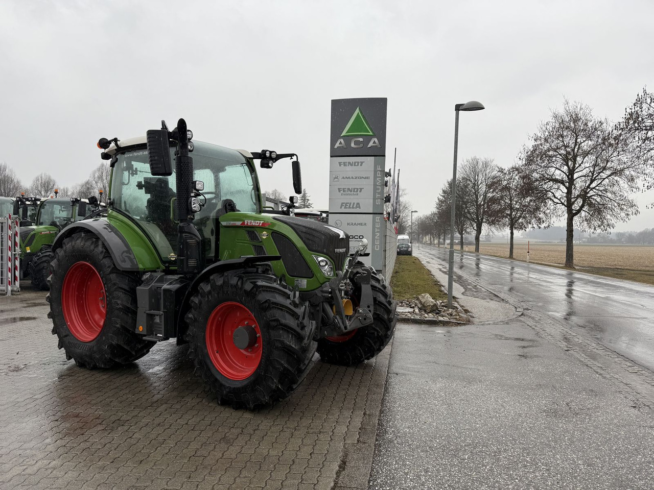 Fendt 516 Vario Profi+ FendtONE - Traktor: pilt 1 Fendt 516 Vario Profi+ FendtONE - Traktor: pilt 1