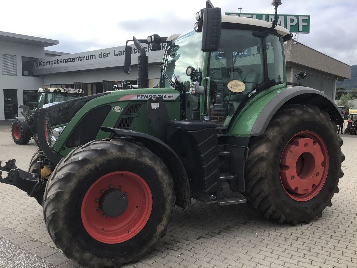 Fendt 714 Vo Vario - Traktor: pilt 4 Fendt 714 Vo Vario - Traktor: pilt 4